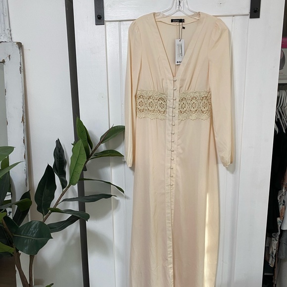 boohoo boho maxi dress
